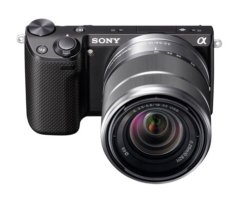 sony announces  nex  compact system camera photoxels