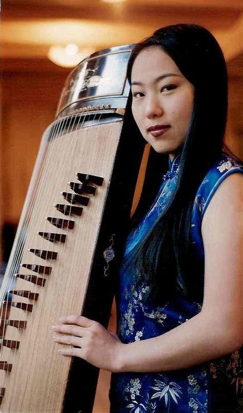 chinesisches instrument guzheng unterricht  essen musik und
