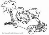 Family Car Babar Coloring Pages Print Color Hellokids sketch template