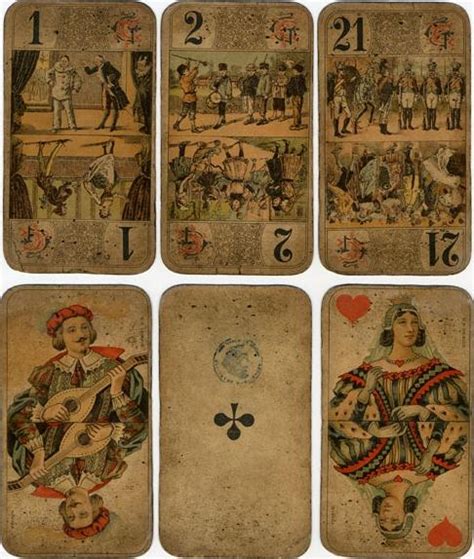 Alta Carta Playing Cards Antique Pre 1950 5