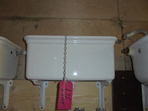 reclaimed high level toilet cistern authentic reclamation