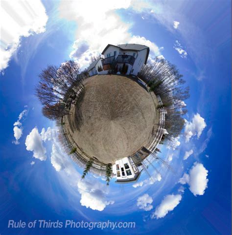 small planet effect  easy steps rule  thirds photography