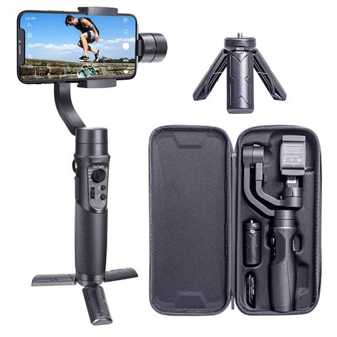 buy hohem isteady mobile  axis gimbal stabilizer  iphone minipluspromax
