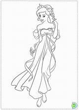 Coloring Enchanted Giselle Pages Disney Princess Gizelle Coloriage Dinokids Print Printable Cartoon Getcolorings Fois Popular Visiter Barbie Getdrawings Search Google sketch template