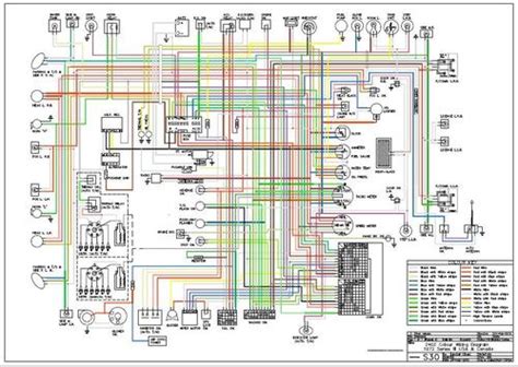 datsun  wiring diagram