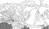 Machu Andes Mountains Picchu Designlooter Appalachian Pichu Pict Monumentos sketch template