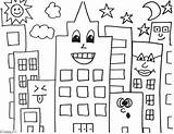 James Rizzi City Handouts Followers sketch template