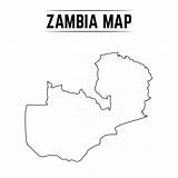 Zambia sketch template