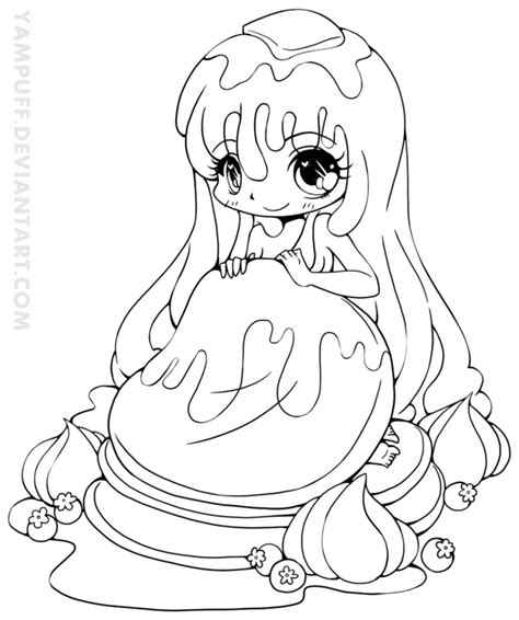 printable coloring pages  chibi food arabellaterojas