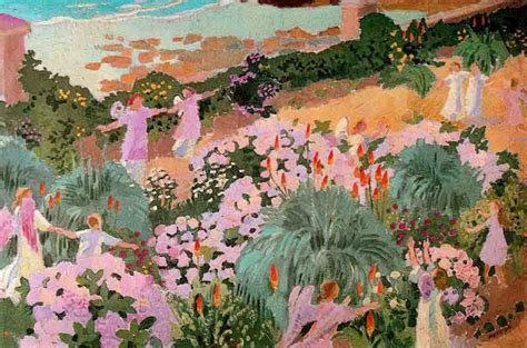 paradise  maurice denis print  oil painting reproduction