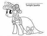 Coloring Sparkle Twilight Pages Equestria Girls Popular sketch template
