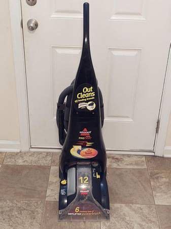 bissell  proheat clearview powersteamer carpet cleaner model