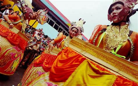 pesta rakyat bogor simbol kebudayaan indonesia okezone lifestyle
