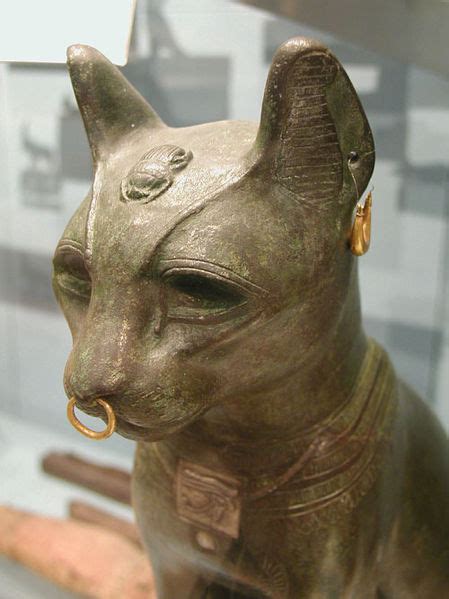 The Egyptian Goddess Bastet So Let It Be Kitten