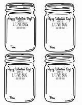 Valentines Coloring sketch template