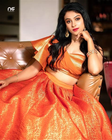 Kannada Actress Kavitha Gowda Latest Photos South Indian