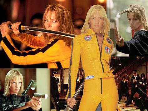 great character  bride kill bill vol  vol