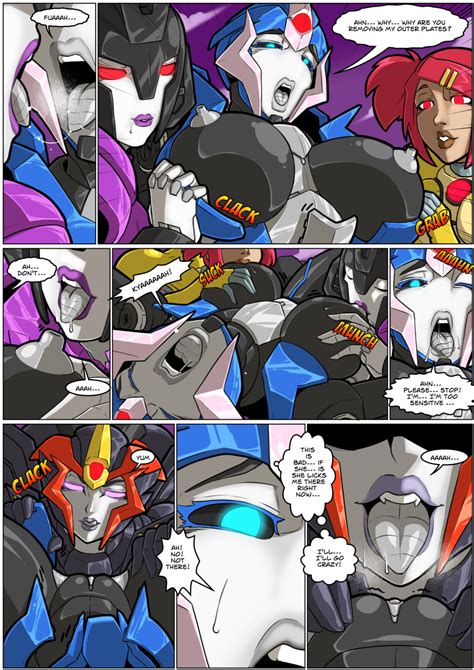 Arcee Comic The Null Zone P3 By Mad Project Hentai Foundry