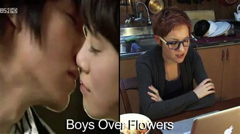 Reaction To Korean Drama Kisses Youtube