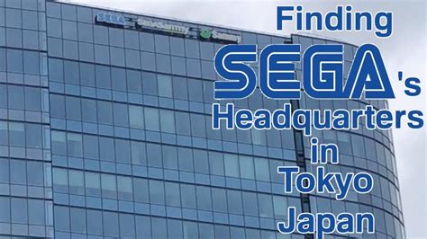 finding segas headquarters  tokyo japan youtube