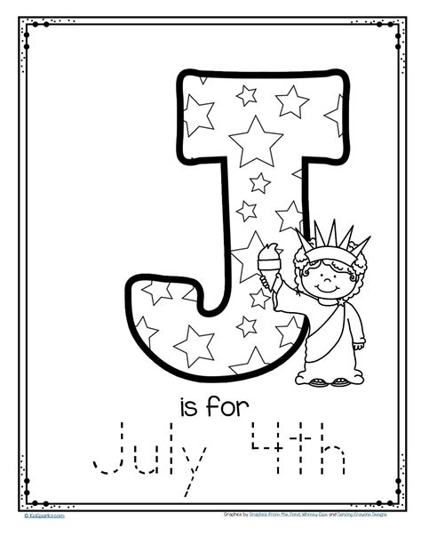 preschool   july worksheets