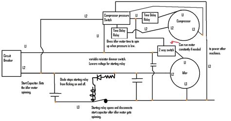 phase rotary switch wiring