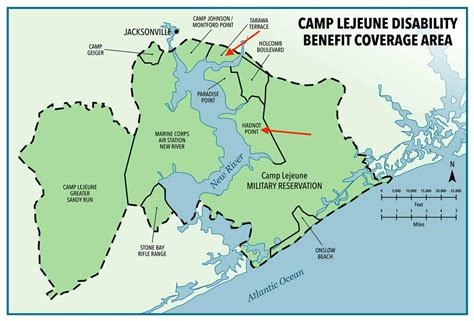 dental issues  camp lejeune water contamination