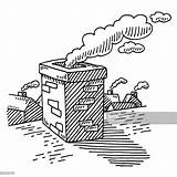 Chimney Drawing Clipart Getdrawings sketch template