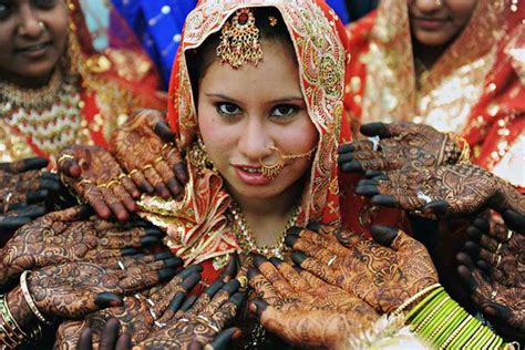 la cérémonie du mariage en inde indian brides pinterest le monde marie and mariages