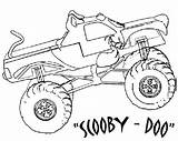 Monster Scooby Tsgos sketch template