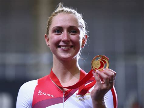 Commonwealth Games 2014 Laura Trott Clambers Off Sick Bed To Take Gold