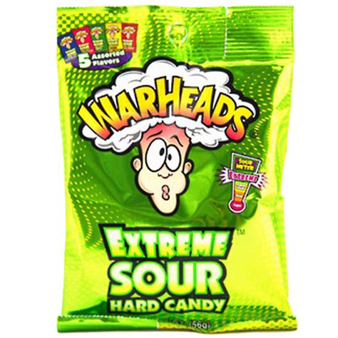 buy warheads extreme sour hard candy pouch     desertcartoman