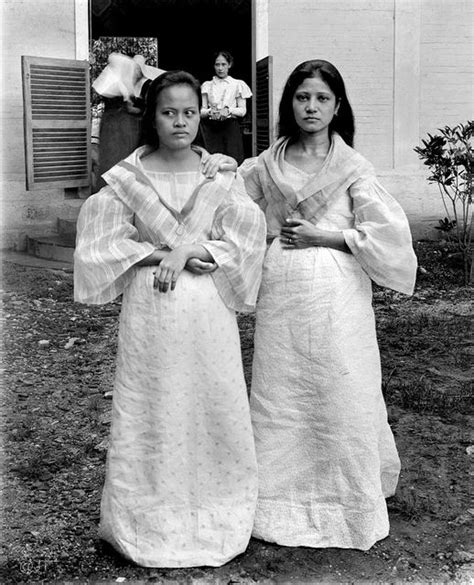 Looban Girls And Convent Paco Manila Philippines Late 19th Or Early