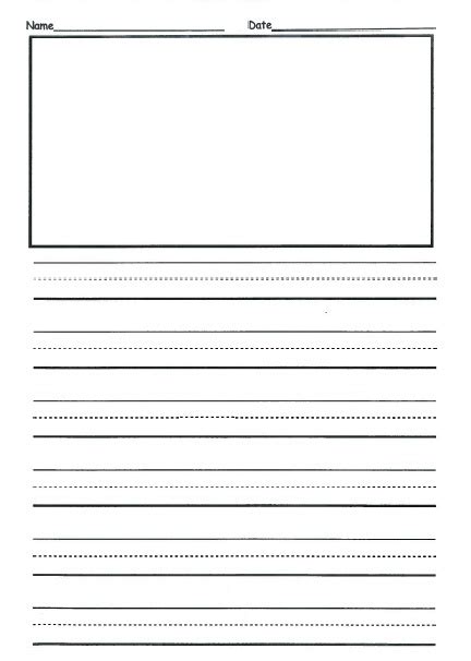 grade blank writing paper    collection