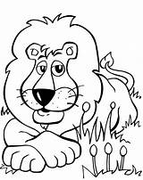 Lion Coloring2print 1564 June sketch template