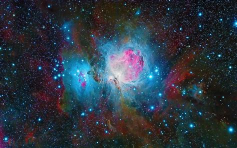 papéis de parede a nebulosa de orion lindo espaço estrelas 3840x2160