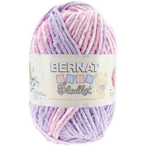 bernat baby blanket yarn background information  baby