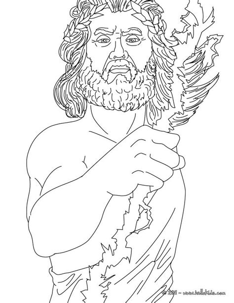 pin  greek goddess coloring pages