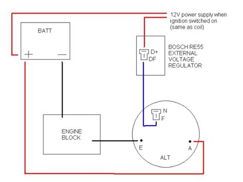 bosch voltage regulator wiring diagram search   wallpapers