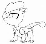 Lune Kommo Kleurplaten Pokémon Sol Colorier sketch template