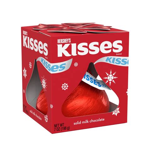 hershey s kisses giant milk chocolate candy 7 oz