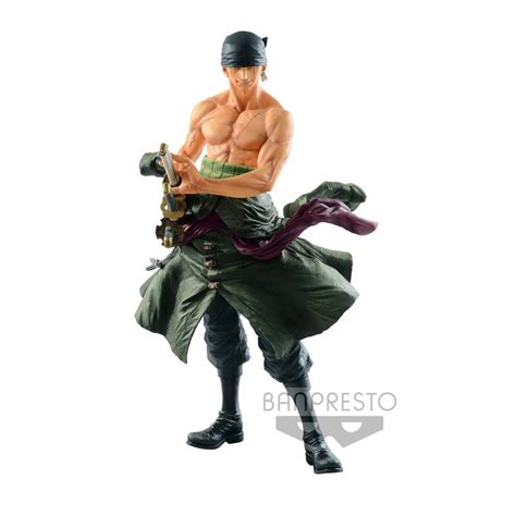 one piece roronoa zoro big size figure banpresto tokyo otaku mode tom