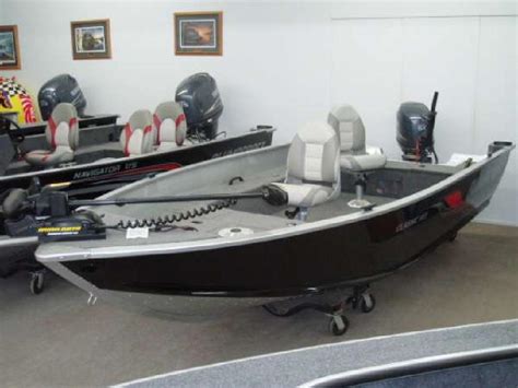 alumacraft classic  tiller  sale  deerwood minnesota  boat listingscom