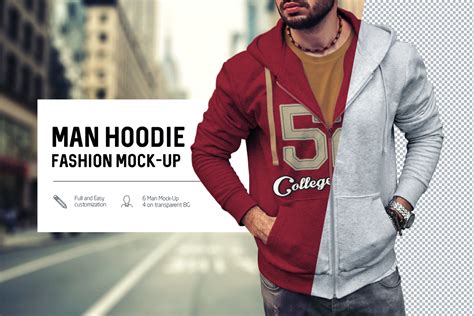 man hoodie fashion mock   apparel photoshop showcase mockups apparel mockup