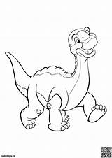 Littlefoot Colorings Consent sketch template