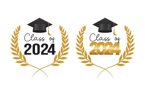 class   graduation design template set graduation cap
