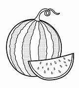Watermelon Coloring Pages Fresh Sheets Coloringpagesfortoddlers Colouring Clip Kids sketch template