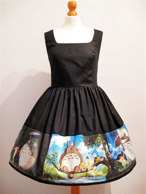 Skirt Or Dress Featuring My Neighbour Totoro Anime