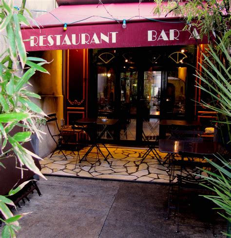 restaurant le mistral paris eme