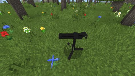 detailful guns addon  hdd   minecraft pe mods addons